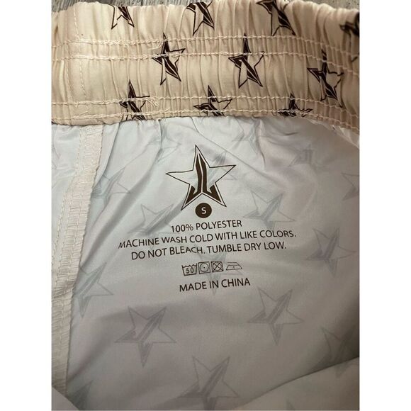 Jeffree Star Mens Unisex Swim Trunks Sz S - Picture 2 of 3